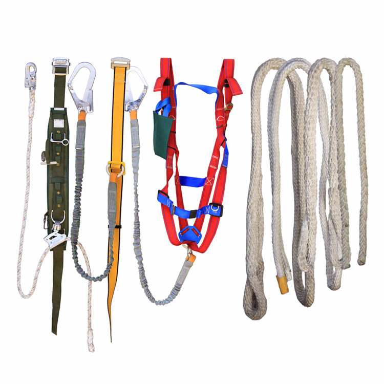 安全帶，安全繩，牽引繩，無頭繩