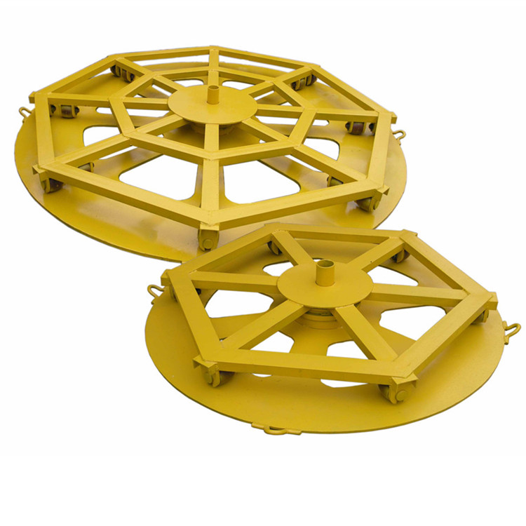 落地盤(pán)式放線架